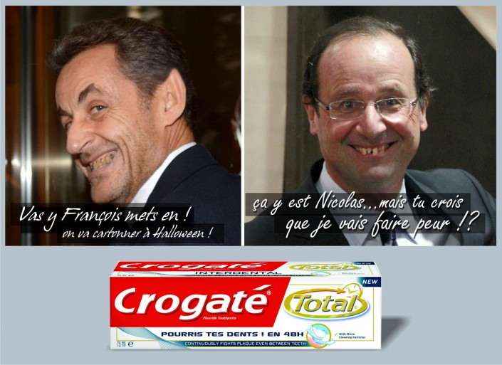 Parodie colgate Parodie colgate