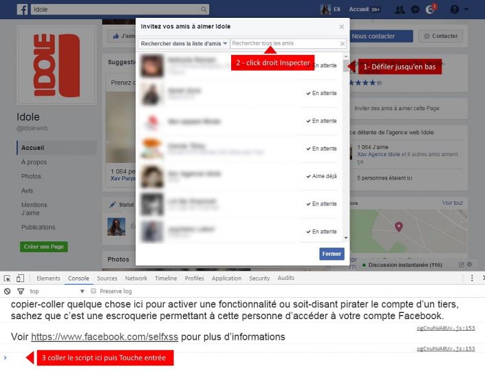 Comment Relancer Une Invitation A Aimer Une Page Facebook Inviter tous ses amis Facebook à aimer une page d'un coup