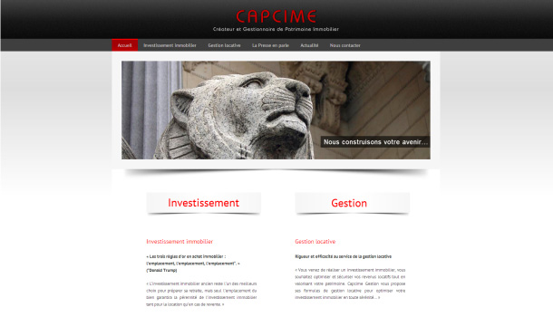 Capcime Investissement immobilier