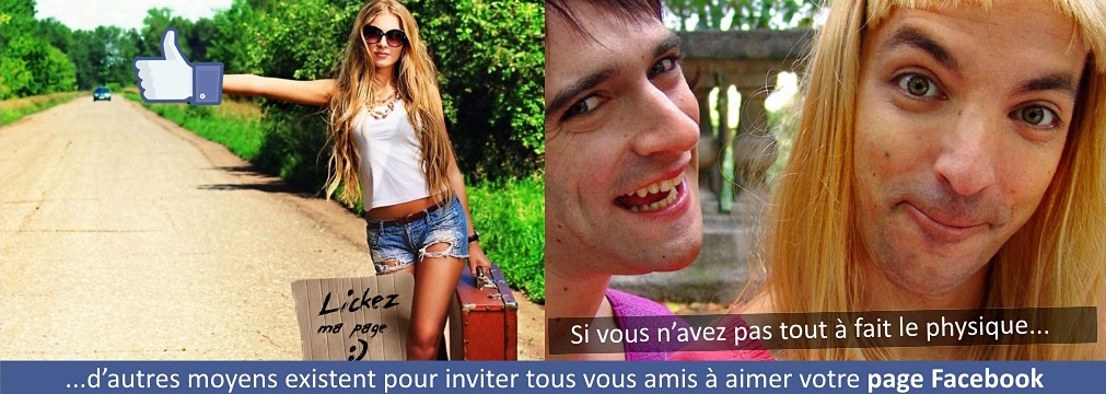 Inviter tous ses amis à aimer une page Facebook