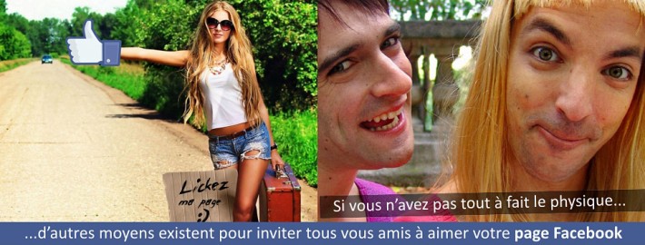 Inviter tous ses amis à aimer une page Facebook