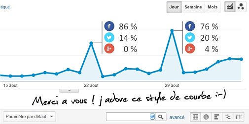 trafic reseaux sociaux