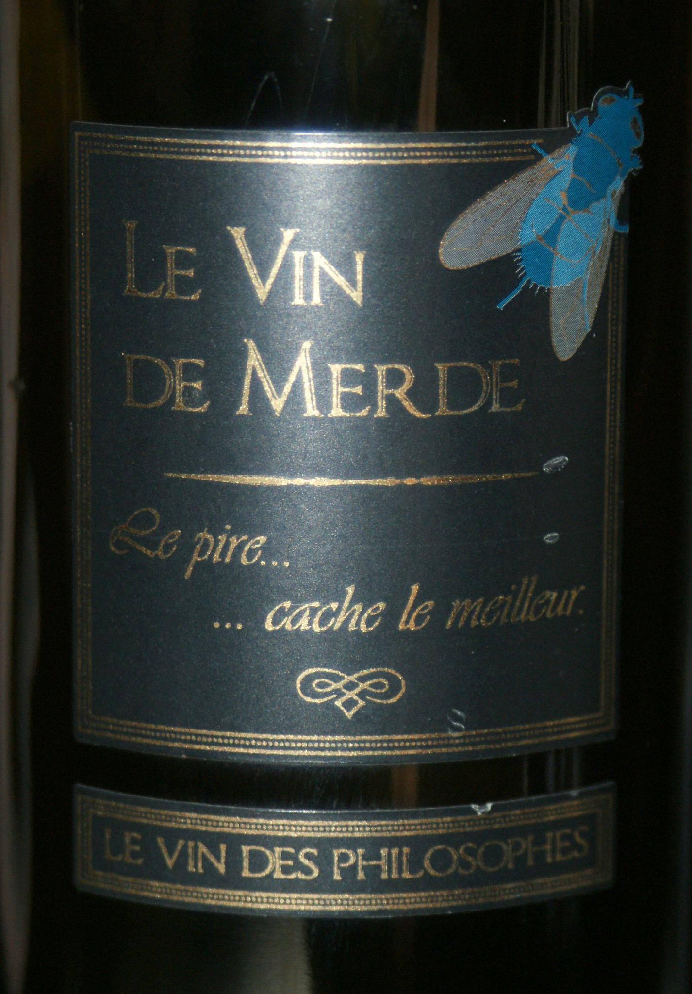 le vin de merde