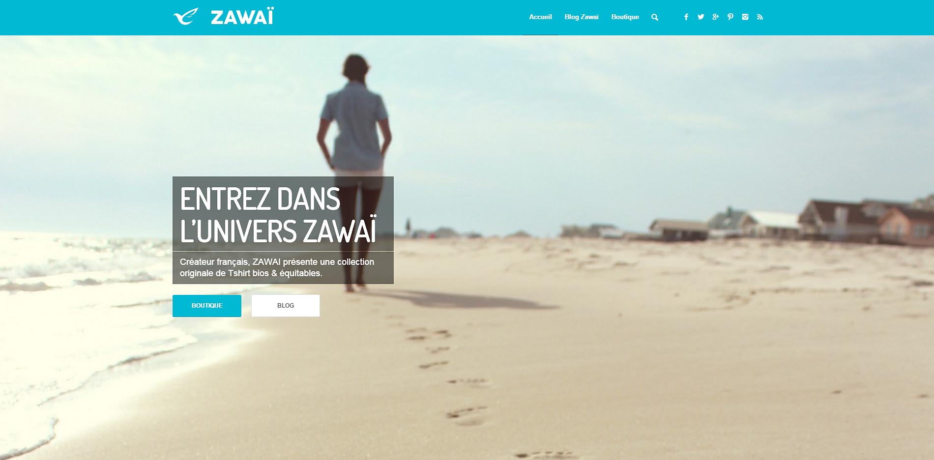 ZAWAÏ site web