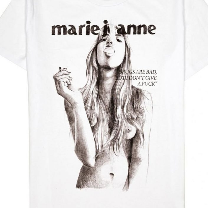 t-shirt provoke Marie Jeanne