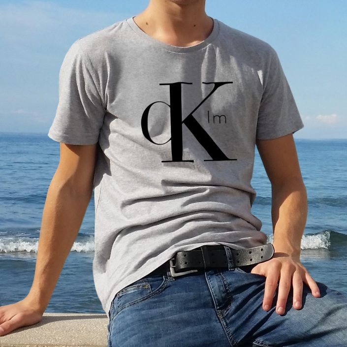 T-shirt parodie Calvin Klein