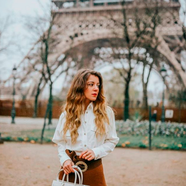 Blogueuse Elodie in Paris