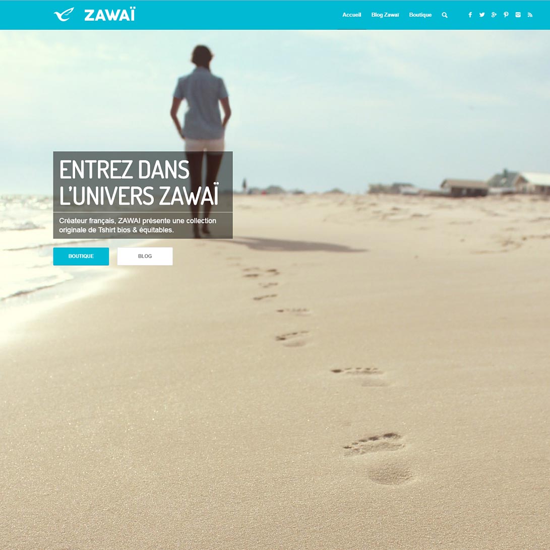 Creation site web Zawai